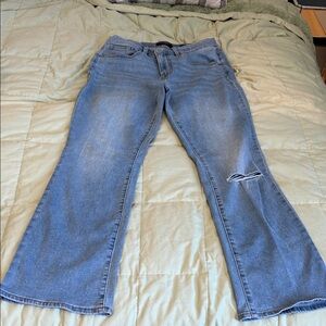 Lucky Brand Light Blue Flare Jeans